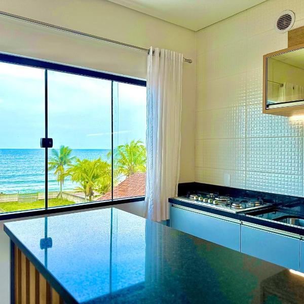 Apartamento Amplo com Vista Mar e Churrasqueira a 50m da Praia em Barra Velha - Foto 4