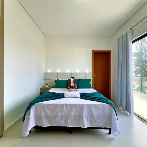 Apartamento Amplo com Vista Mar e Churrasqueira a 50m da Praia em Barra Velha - Foto 2