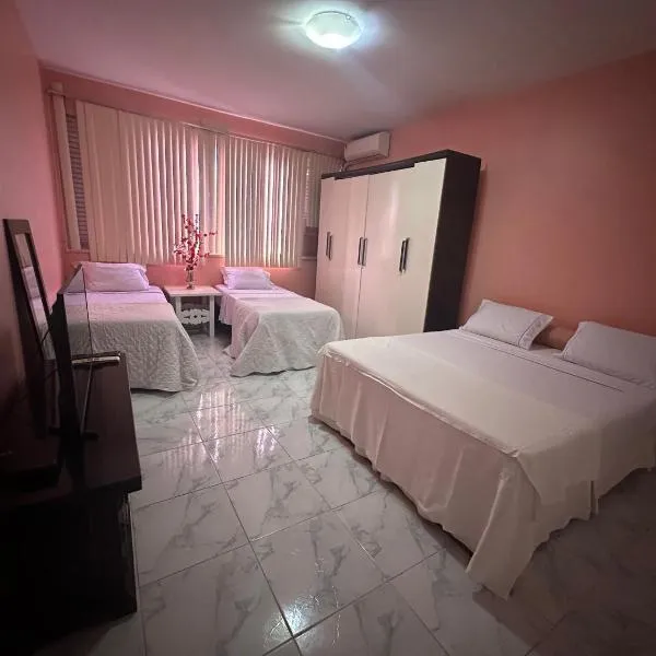 Apartamento COP30 Praça da República e Teatro da Paz, ξενοδοχείο σε Μπελέμ