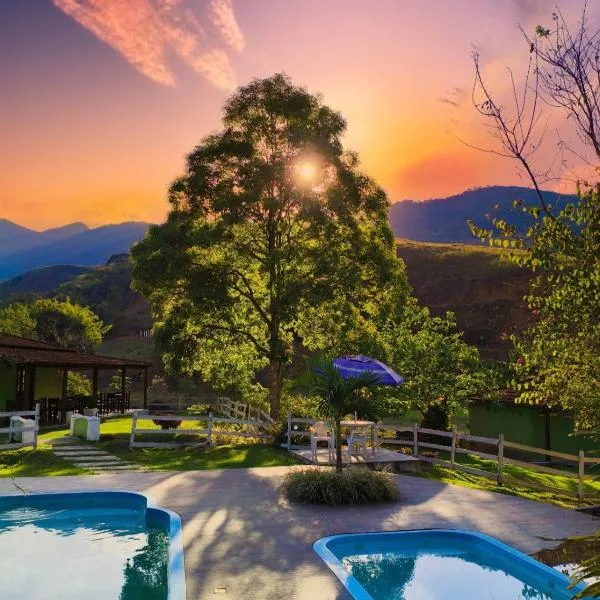 Rancho Pôr Do Sol, hotel v destinaci Arapeí