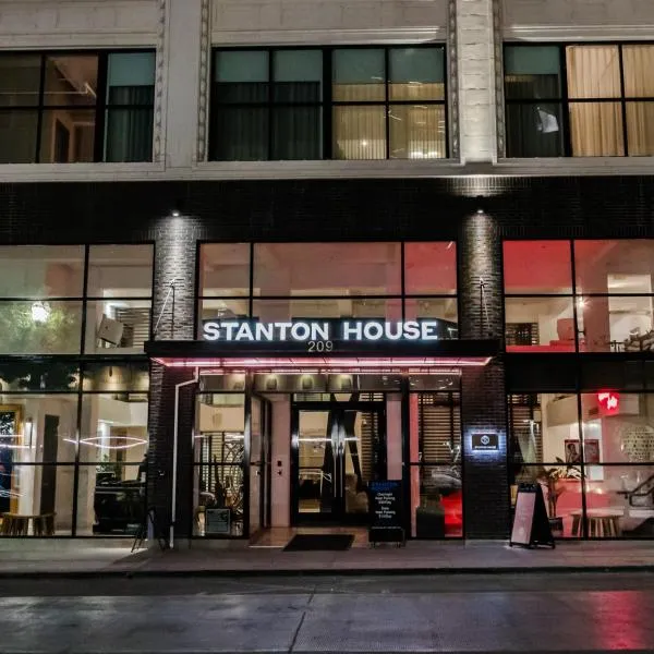 Stanton House El Paso, hotel v destinaci El Paso