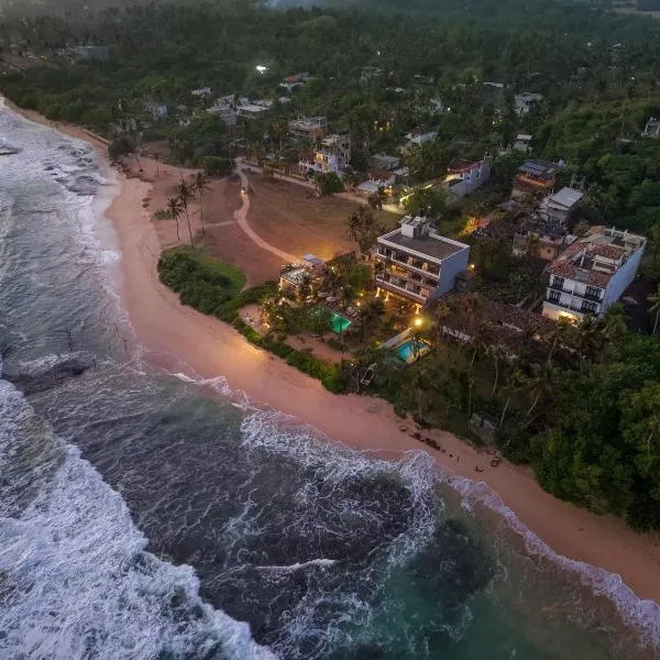 Naomi Beach Resort - Adults only, hotel v destinaci Weligama