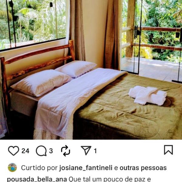 Chalés Isa e Ana
