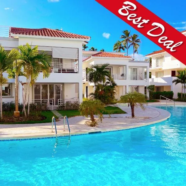 TROPICAL VILLAS and SUITES - LOS CORALES beach - free wifi, free breakfast, Hotel in Punta Cana