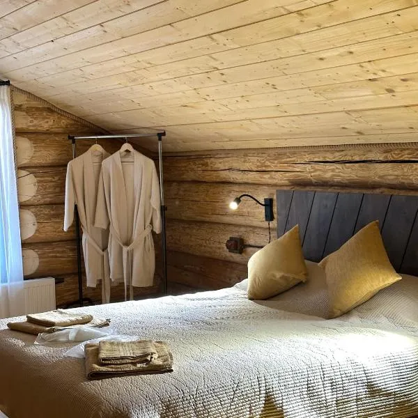 Stone & Forest Spa, hotell sihtkohas Ternopil
