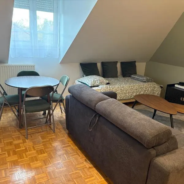 Appartement spacieux de 34 mètres carrés à 10 min de Disney, hotel v destinaci Bussy-Saint-Georges