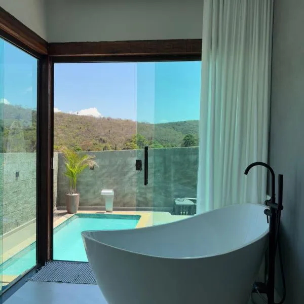 Cipó Lofts - Serra do Cipó, hotel in Santana do Riacho