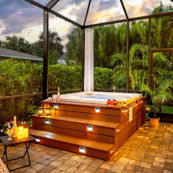 Cozy Coastal Cottage at Naples Bay, Pickleball, Botanical Garden, hotel u gradu Nejpls