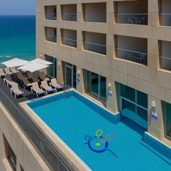 מלון ארנה בת ים - לאונרדו לשעבר, hotel en Bat Yam