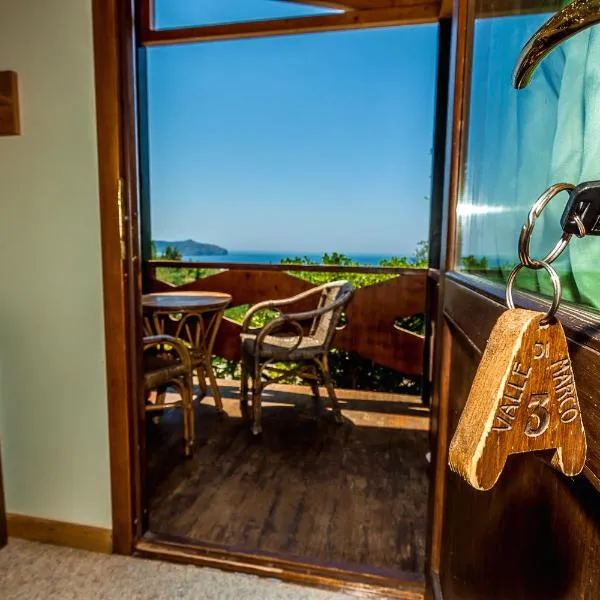Agriturismo Valle di Marco, hotel v destinaci Palinuro