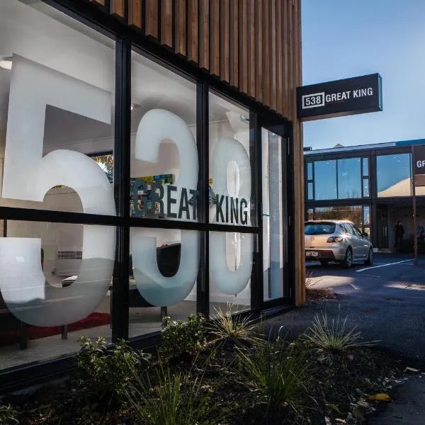538 Great King Motel, hotel v destinaci Dunedin