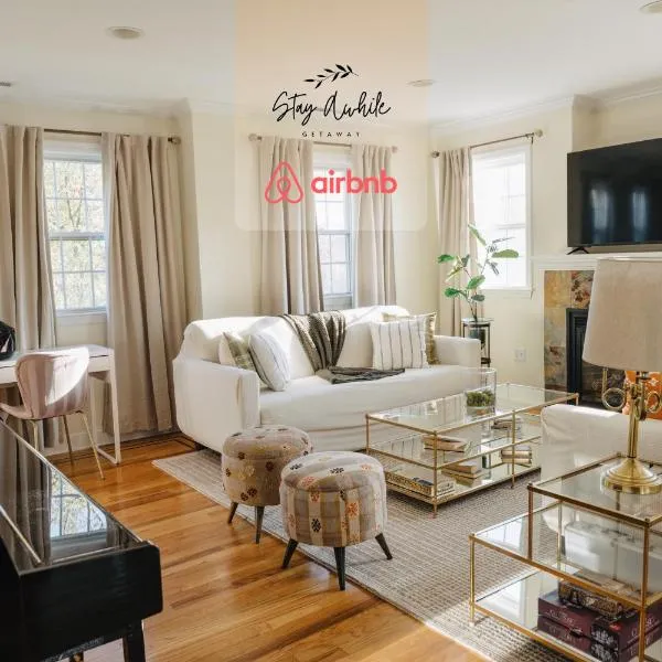 Luxurious Downtown Haven - Stillwater, Stamford, CT, hotel in Stamford