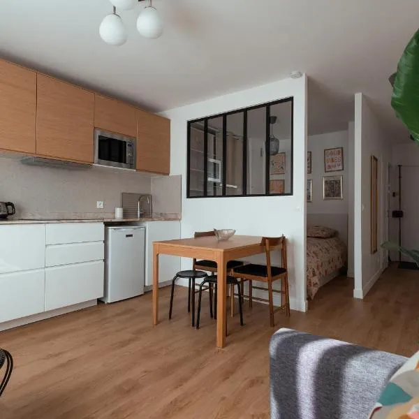 Studio Cosy - Bas Montreuil, hotel i Montreuil