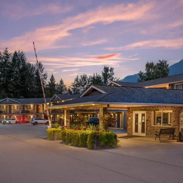 Best Western Sicamous Inn, hotel in Sicamous