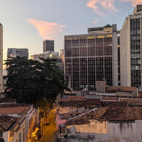 Lapa Studio moderno com rede - 300m da Escadaria Selarón - Foto 5
