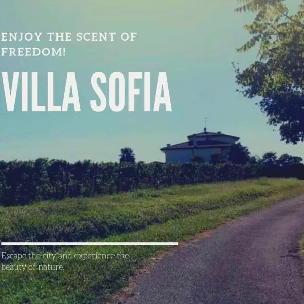 Villa Sofia, ξενοδοχείο σε Pramaggiore