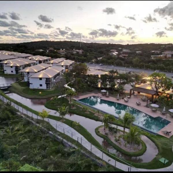Studio lindíssimo Vila do Lago- 900m da vila - Foto 3
