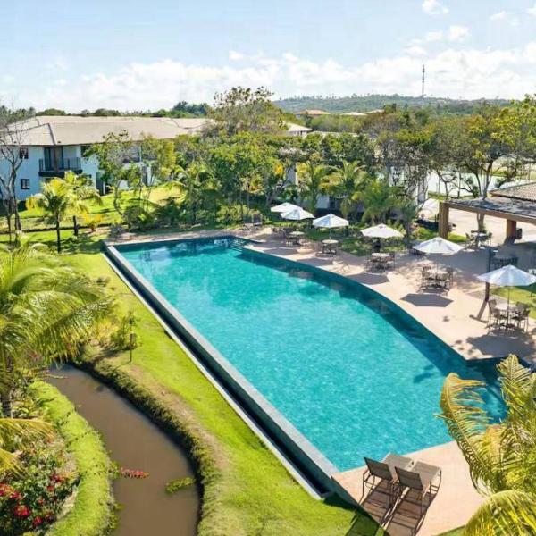 Studio lindíssimo Vila do Lago- 900m da vila