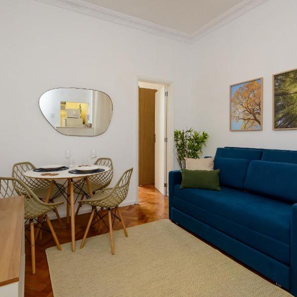 1Qto a 7 min da Praia de Copacabana | BR 678/504