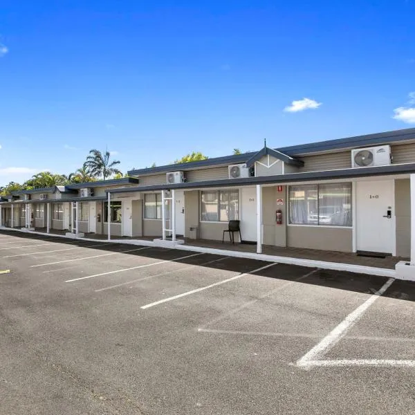 Arkana Motel, hôtel à Maryborough