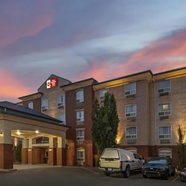 Best Western Plus Red Deer Inn & Suite, hotel di Red Deer