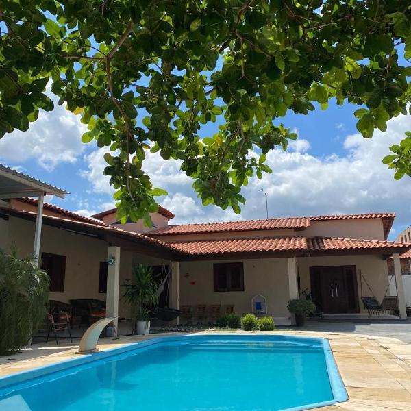 casa ampla com piscina e área gourmet