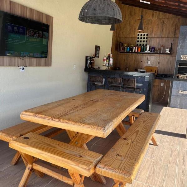 casa ampla com piscina e área gourmet - Foto 3