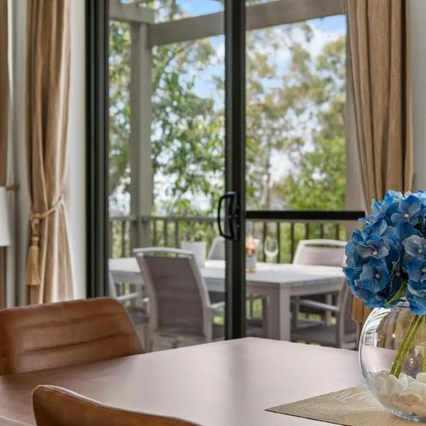 Villa Piccola Casa, Premier 2 Storey Villa, 2 Bedrooms, both with private ensuites, with third toilet on the ground floor, hotel v destinaci Pokolbin
