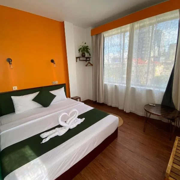 Viesnīca Mad Monkey Hostel Phnom Penh Pnompeņā