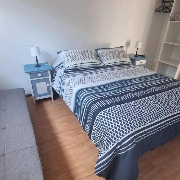 Cabaña en pleno centro, hotel em Valdivia