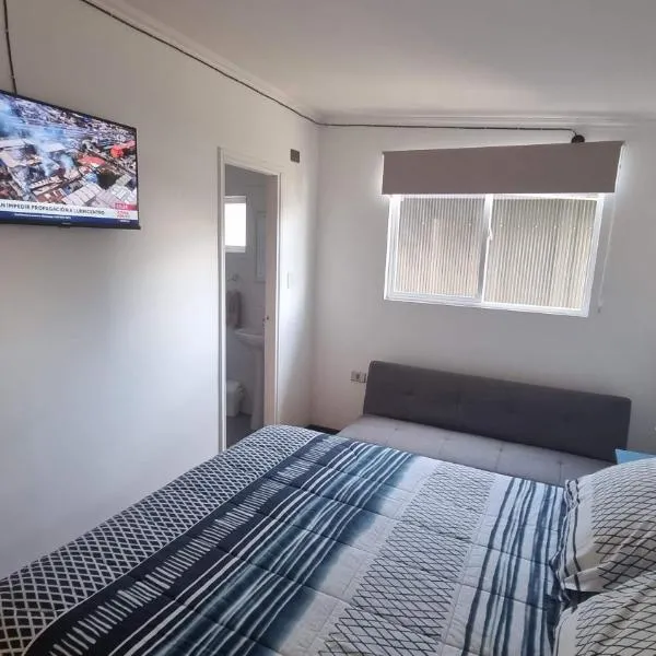 Cabaña en pleno centro, hotell i Valdivia