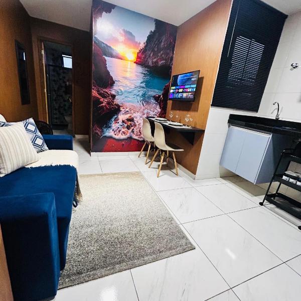 Studio luxuoso a 700 metros da praia. Vila Velha ES - Foto 5