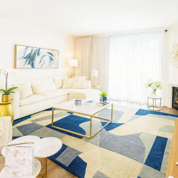 Swim Dine Relax in Marina Del REY、ロサンゼルスのホテル