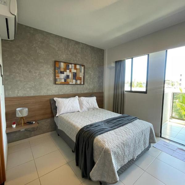 Studio Completo em Muro Alto com Lazer de Resort e Praia a 150m - Foto 2