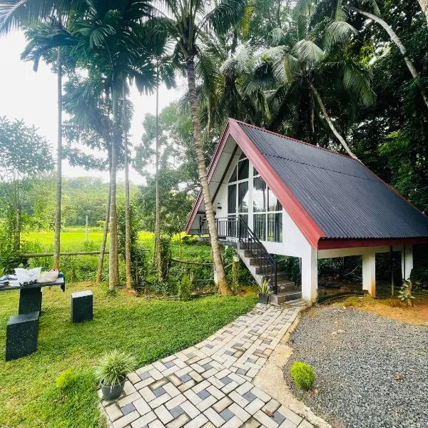 Puwak sewana cabana and resort පුවක් සෙවන, hotel in Warakapola