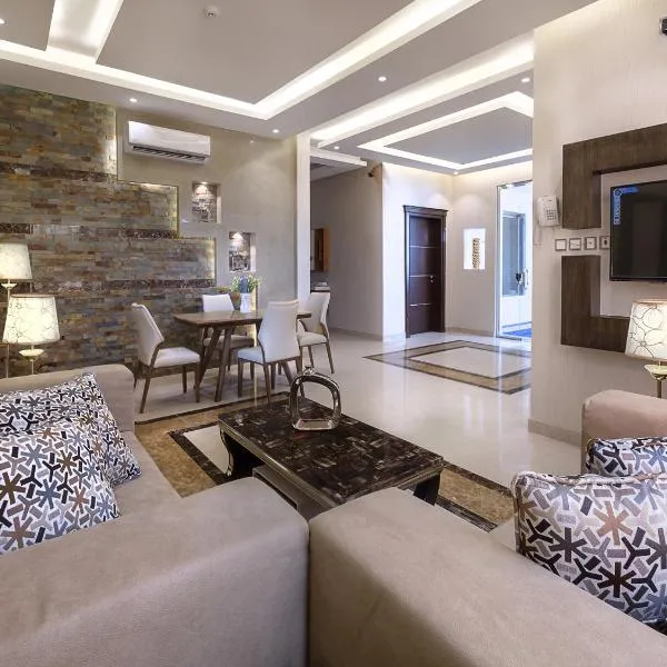 Marfa Aliah for service apartments شقق مرفأ عالية للشقق المخدومة, khách sạn ở Khamis Mushayt
