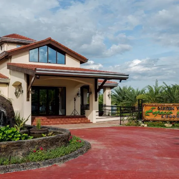 Espacio Verde Resort, hotel in Kulajao