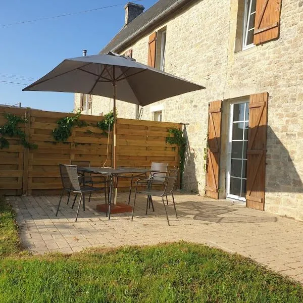 lefevre cottage, Landing beaches house, hotel a Saint-Pierre-du-Mont