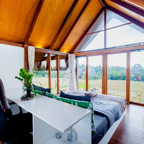 Ubud Rice Field Stay - Mahari by WAHM, hotel a Ubud