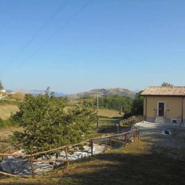 Azienda Agrituristica La Casetta del Pollino, отель в городе Морманно