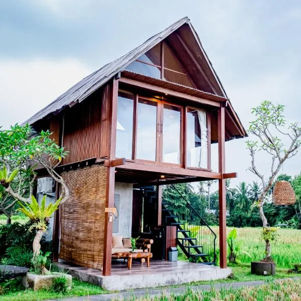 Ubud Rice Field Stay by WAHM Hotel Management, hotel en Ubud