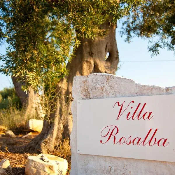 Villa Rosalba, hotel Polignano a Maréban