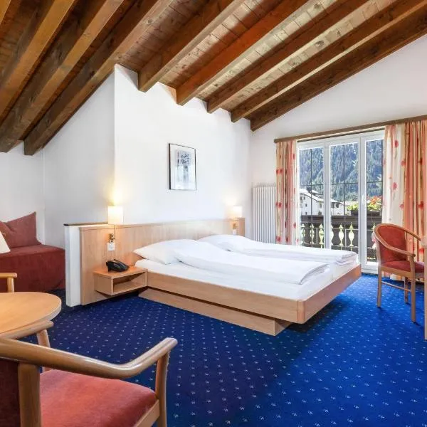 Hotel Bünda Davos, hotel em Davos