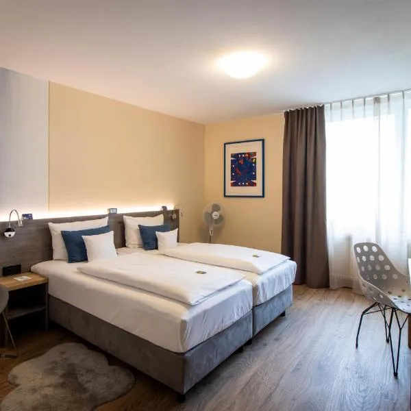 Best Western Plus Palatin Kongresshotel, hotel v destinaci Wiesloch