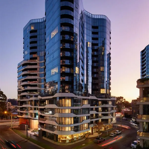 Hyatt House South Melbourne, hotel en Melbourne