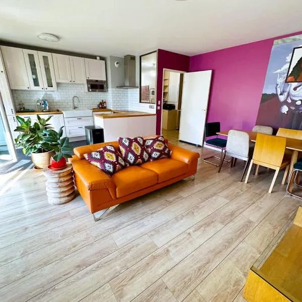 uta house la plaine, hotel in Saint-Denis