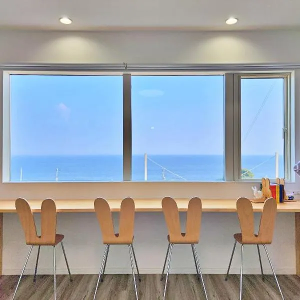 「淡路島一棟貸宿　野うさぎ 」高台から海を望む貸別荘！2023年新築離れの素泊まり, ξενοδοχείο σε Noda