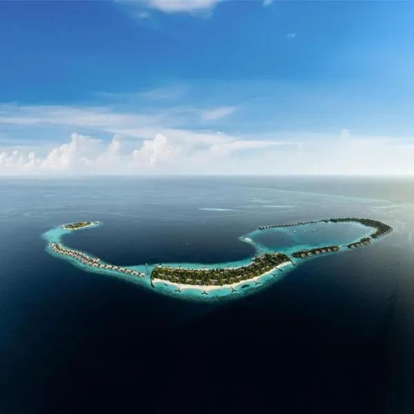 Waldorf Astoria Maldives Ithaafushi, hotel in South Male Atoll