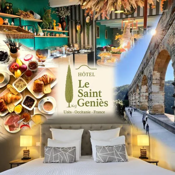 Hôtel Le SAINT-GENIÈS, hotel v destinaci Uzès