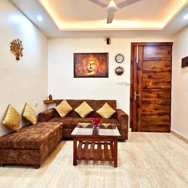 Yogvan Holidays 1BHK Apartments Tapovan Rishikesh, hotel in Rishīkesh
